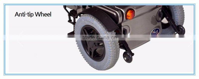 Double 350W Wheelchair