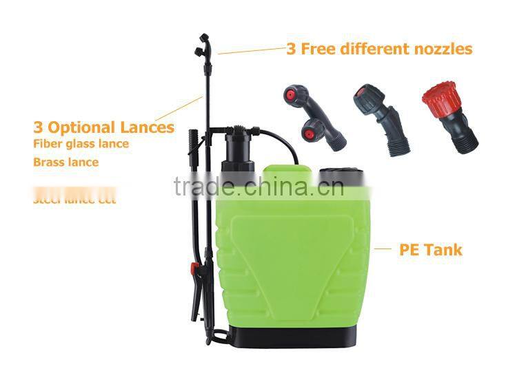 Factory new PE 16l manual sprayer