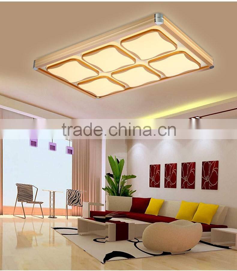 2016 New Design led kitchen ceiling lights 430X430mm 30WX2
