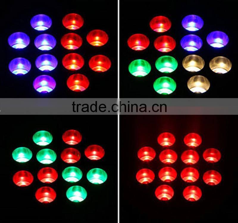 12pcs 4 in1 10W rgbw led mini beam moving head led stage light