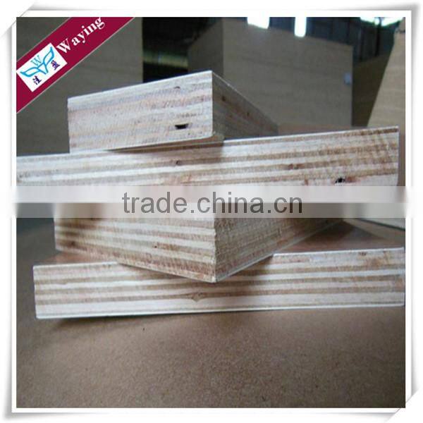 AA Grade Glue WBP in 18mm Size 1.22x2.44 Commercial Melamine Plywood in Warm White