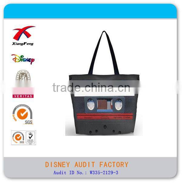 2014 made in china Foldable jute shopping bag