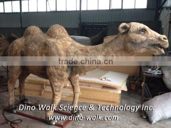 4 meters life size animatronic emulation realistic animal camel