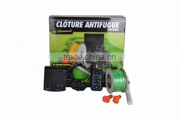 Dog In-ground radio invisible dog garden fencing with remote control