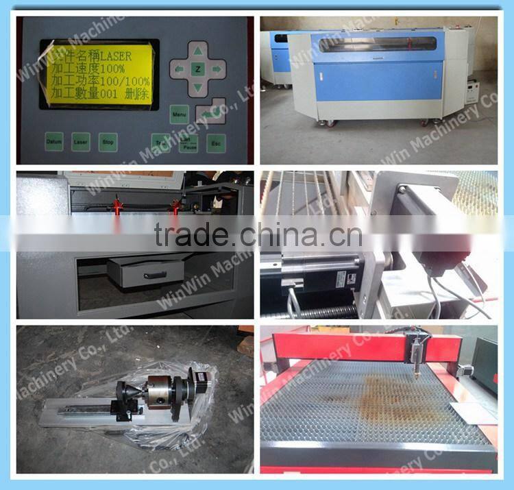 China Good Character 1530 Laser Cutting Machine Eastern with Leetro Control