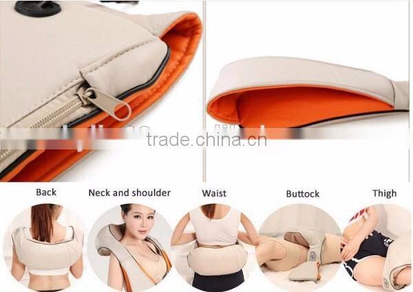 New Arrival Electric Kneading Massage Shawl Virbrating Slimming Belt