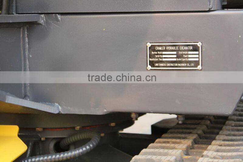 2.2T hydraulic crawler excavator/mini excavator/1.5ton 2.0ton 1.8ton crawler mini excavator/mini digger/0.08m3 bucket excavator