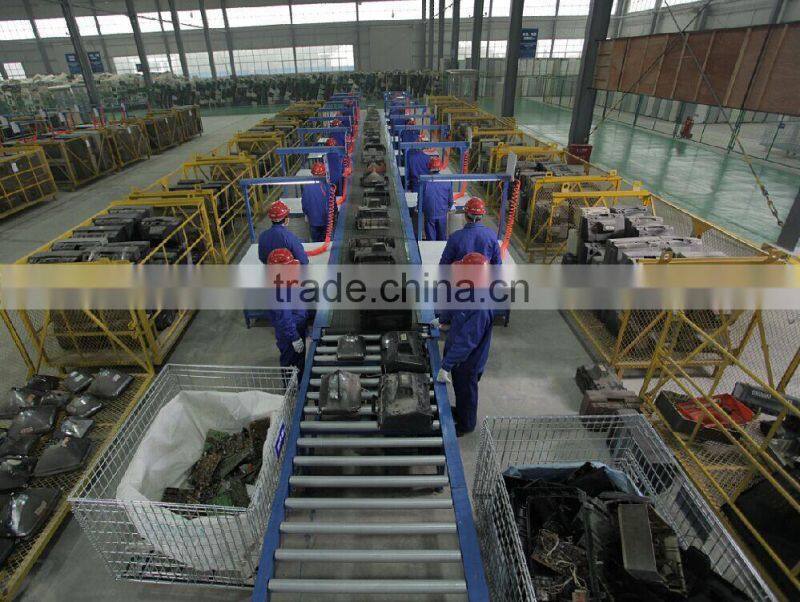 la TV/LCD Monitor Recycling Equipment/Cestino Waste Electronics Recycling Equipment