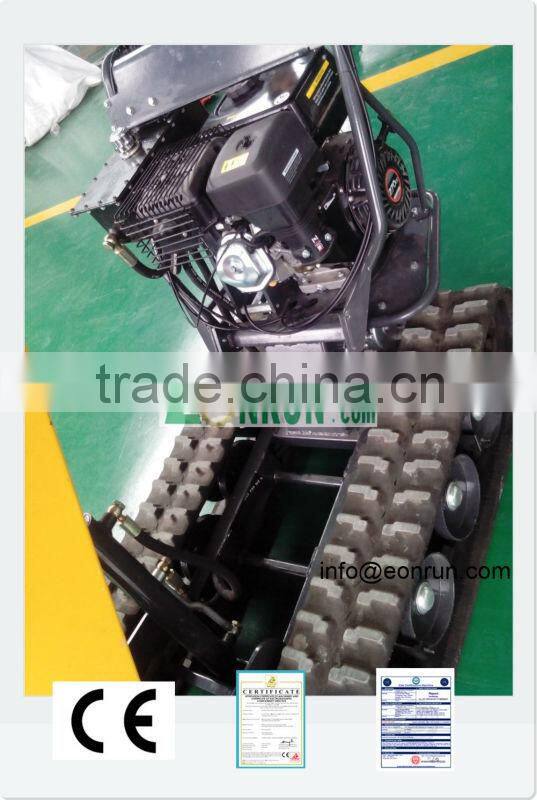 Auto tip hydraulic mini dumper
