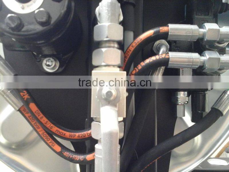 Ningbo manufactory hot sell high pressure plastic ball valve