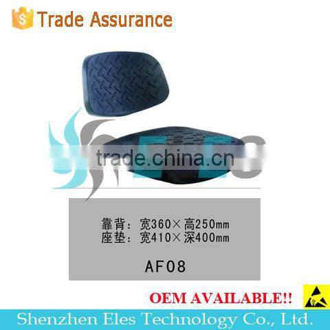 moulded pu foam esd saddle chair with CE certificate