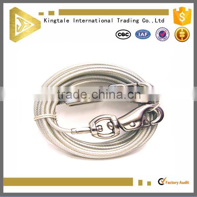 Factory direct sale galvanized wire rope sling