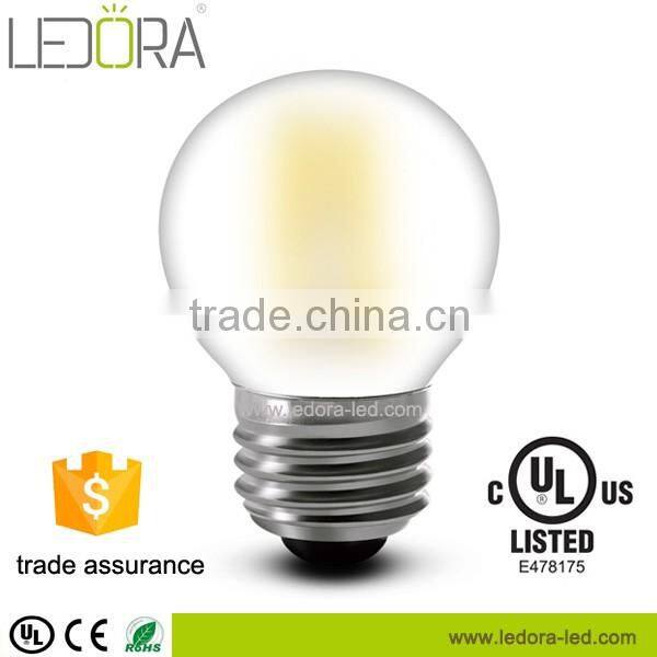 Screw-In 360 degree dimmable e27 led bulb edison filament bulb light good quality