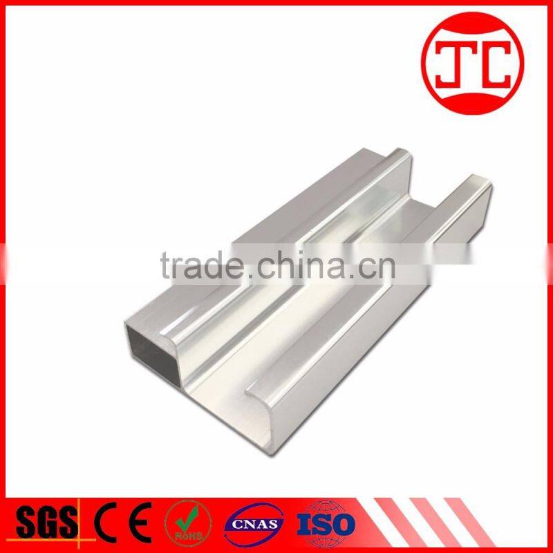 kitchen cabinet Aluminum G handle Profile