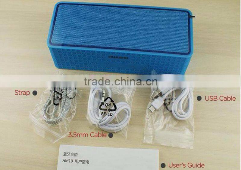 Original Huawei AM10S Color Cube Square Box Handsfree Bluetooth Wireless Mini Portable Stereo Super Bass Speaker Boombox Jambox