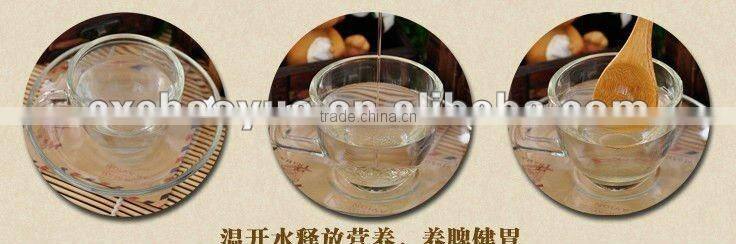 PET jar with needle nose lid 500ml honey Plastic bottle