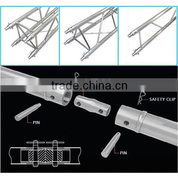 290mm/400mm spigot aluminum truss with 50*3mm main tube