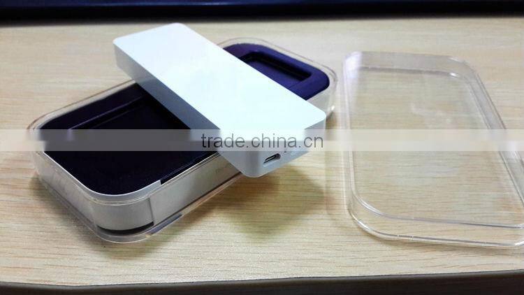 portable battery charger L316 ultrathin power bank polymer 2840MAH external battery charger private tooling power bank