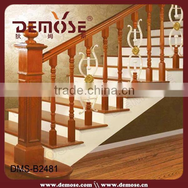 antique wrought iron balustrade for step