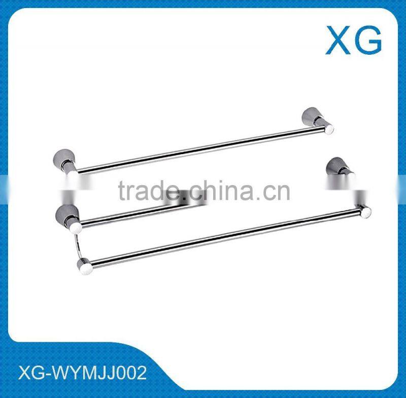 Stainless steel wall mounted towel shelf/Multifunctional towel shelf/Shampoo holder