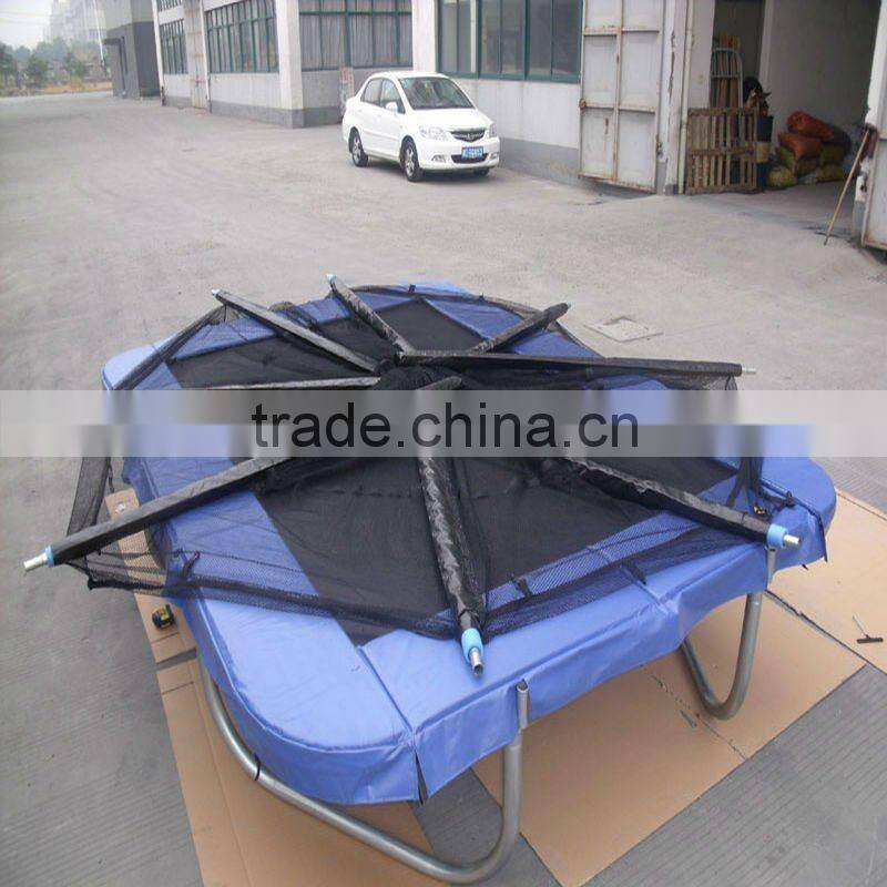 High Quality Wholesale cheap rectangle big trampolines for sale
