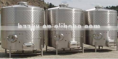 Stainless Steel Wine Storage Tank For Wine Brewing Bright Tank