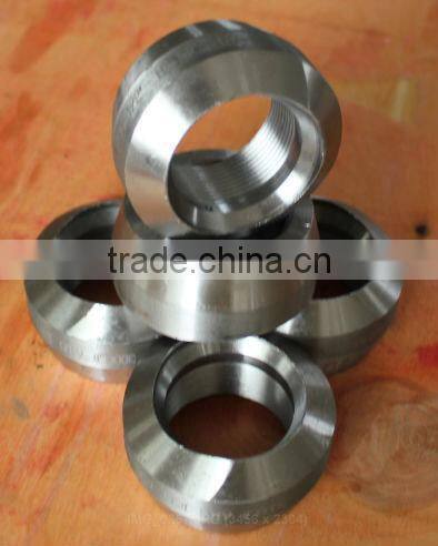 ASME-MSS SP97 carbon steel 3000&6000lbs forged outlet