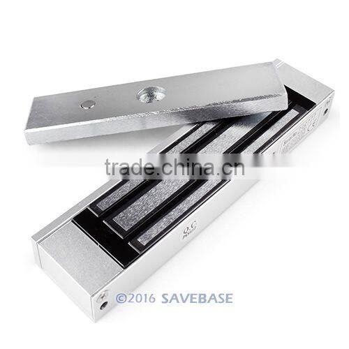 12V/480mA Signal Feedback 280kg Single-door Electric Magnetic Lock PY-EL5-4