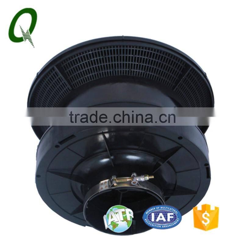 Genuine air prefilter for agriculture machine tractors