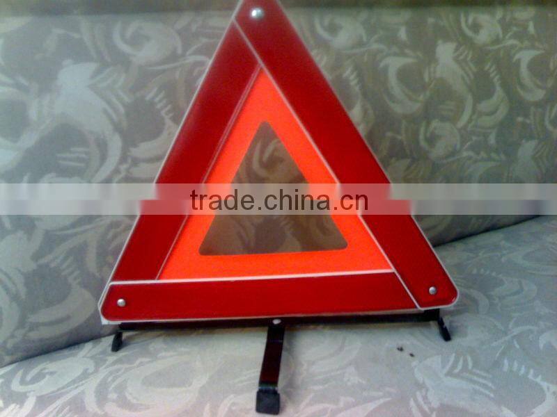 Emergency Roadside Folding Reflective Warning Triangle