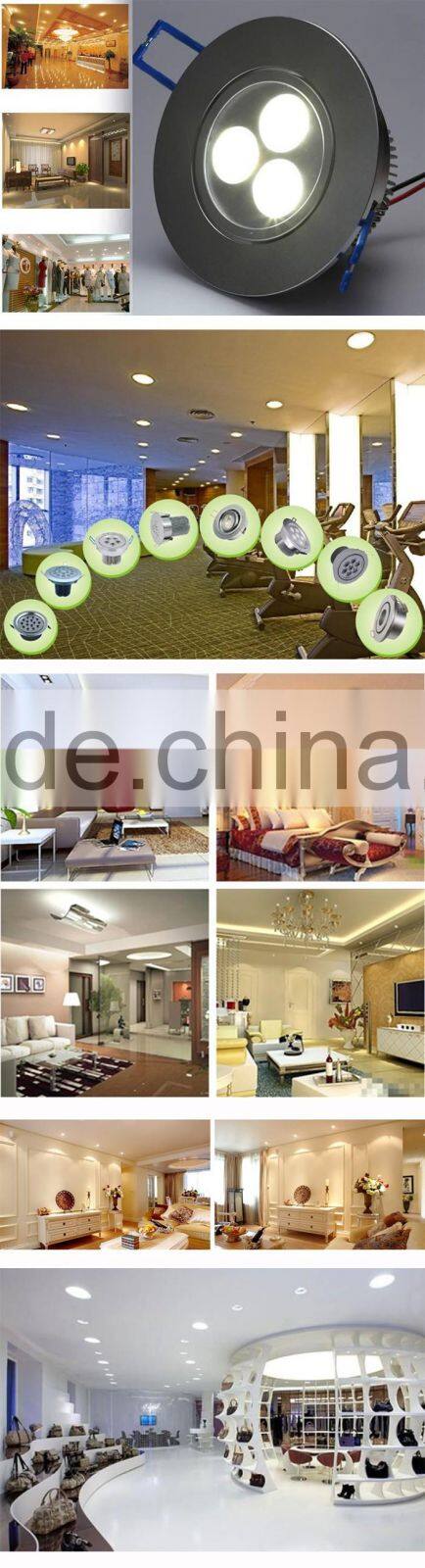 2016 High CRI Ceiling Light Fixture Adjustable Modern Ceiling Lights Factory Wholesale Price