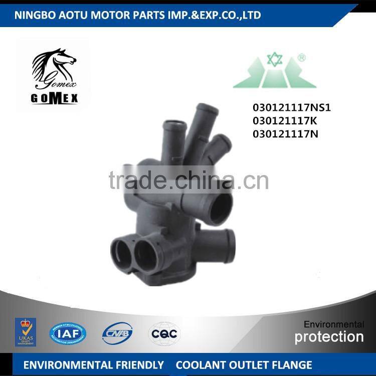 030121117NS1 030121117K 030121117N for VW Thermostat Housing Coolant Outlet Flange