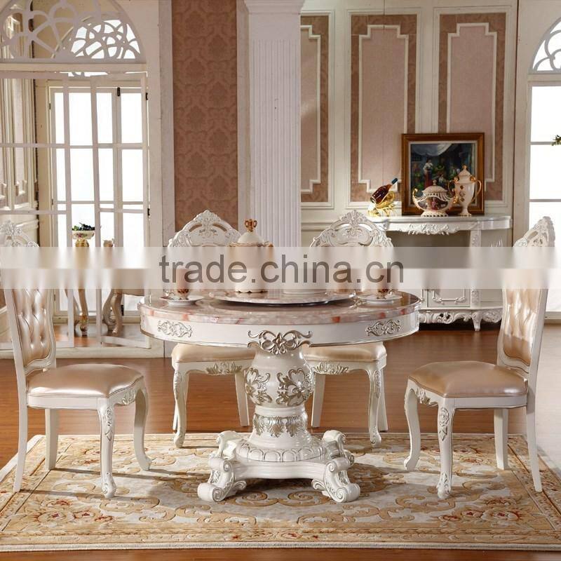 Dining Room Furniture Extensible Table Chairs Set