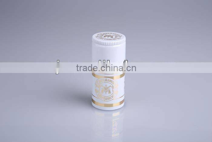 Factory direct customized aluminum Rip-off bottle cap for vodka wisky brandy