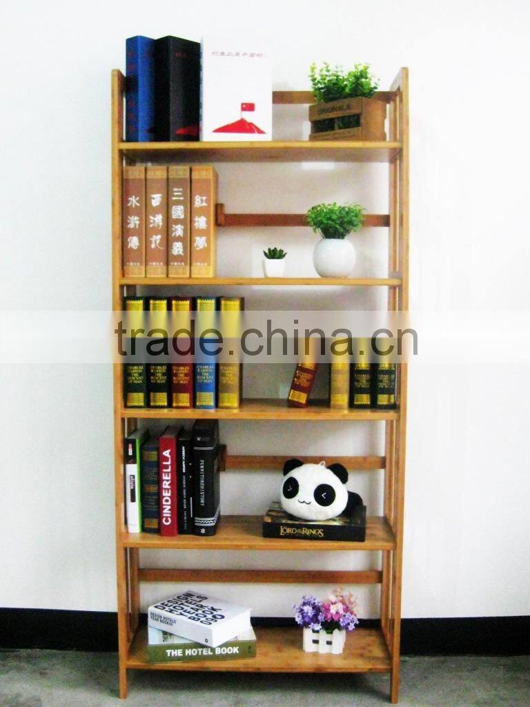 2015 New Design bamboo bookshelf