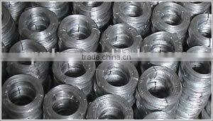 small galvanized electric coil wire