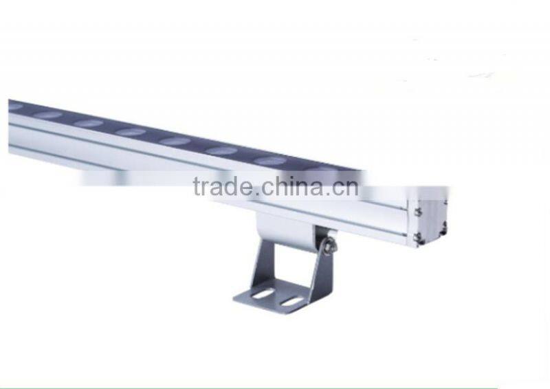 2016 wholesale DC24V Outdoor waterproof IP66 18W-36W DMX512 RGB LED wall washer light