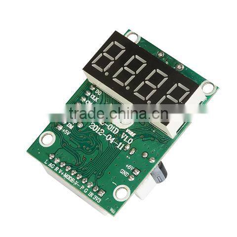 Upmarket flash 5v usb fm mp3/mp4 player decoder module