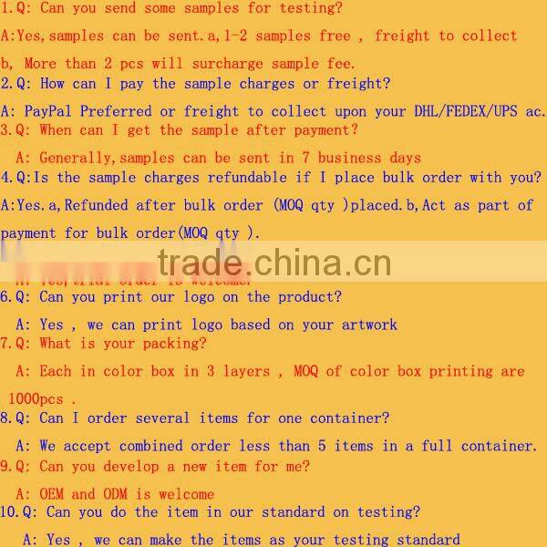 tulip PU flower with 1*3W led