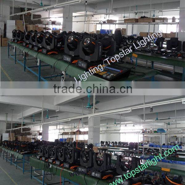 Wholesale DJ Equipment 7*10W Led Beam Moving Head ,stage moving head light