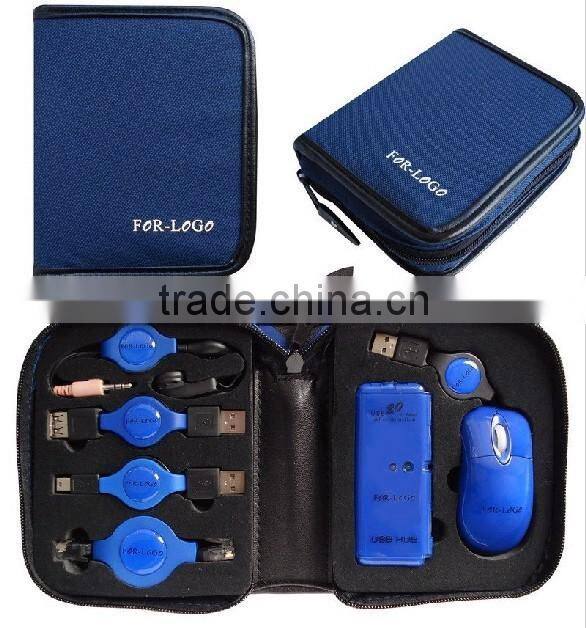 Travel usb tool gift kit for laptop/computer