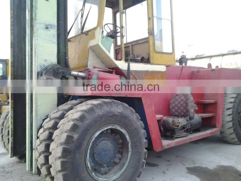 good price komastu used forklift 25T l hot sale used forklift truck 25 ton