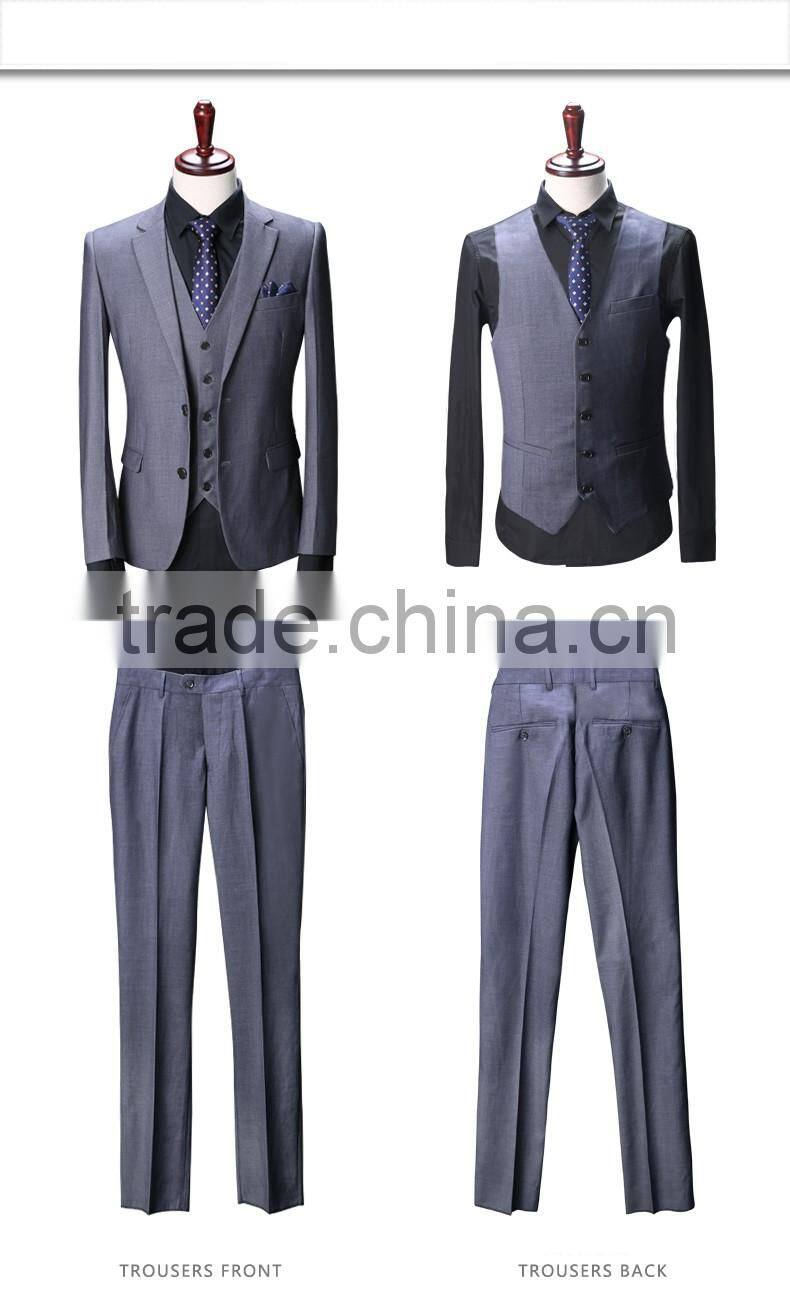 latest men pants suit plus size party wear 100 wool hand work design for men wedding suit