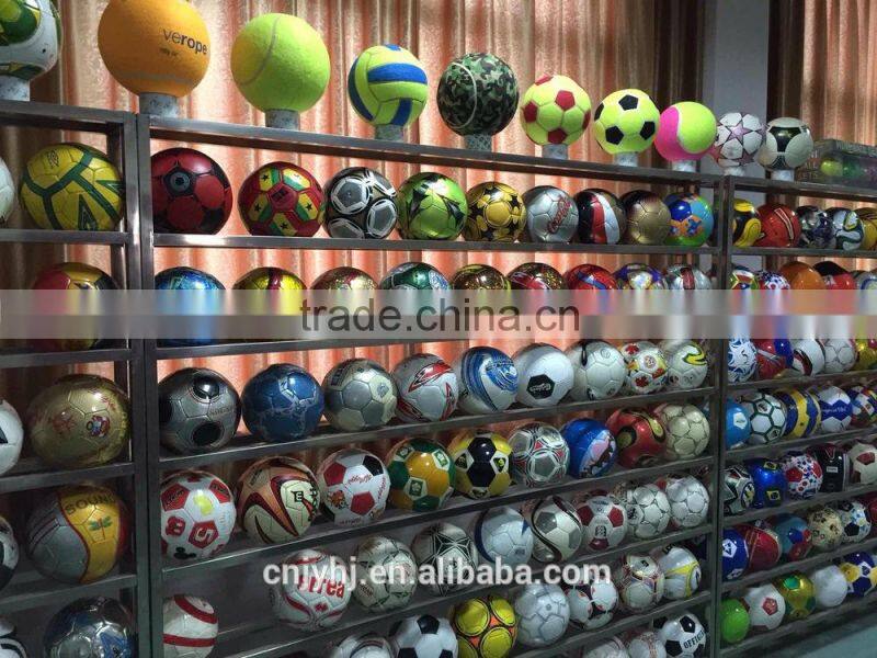 Excellent quality manufacture custom made hand stitched soccer ball