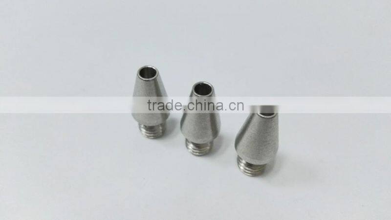 High precision low price customized nozzles