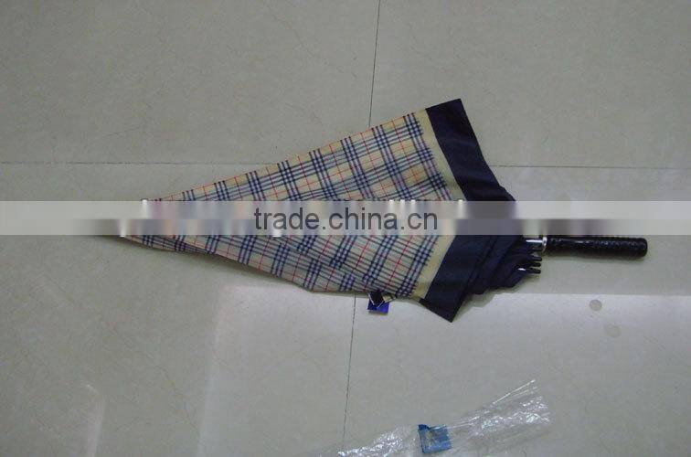 27''x 8k manual open straight umbrella