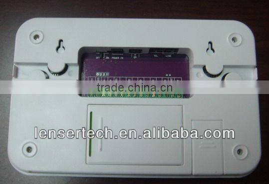 New Quad-band LCD Security System for Home Intruder Alarm