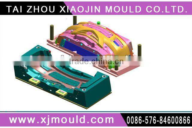 High Quality plastic car/auto bumper moulds ,bumper mold manufacturer