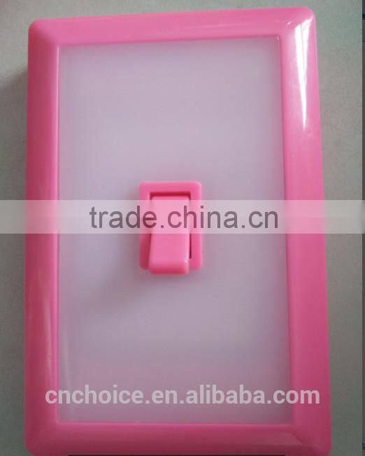 8 LED Peel-and-Stick Light Switch Night light led for Tool Boxes, Garages, Closets