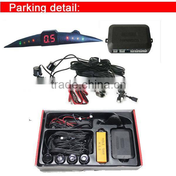 Factory best car parking sensor system with led display